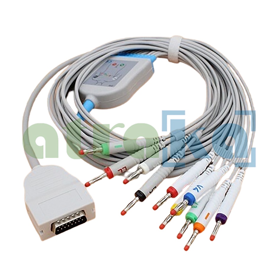 Kabel EKG Recorder Burdick