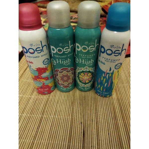 posh body spray