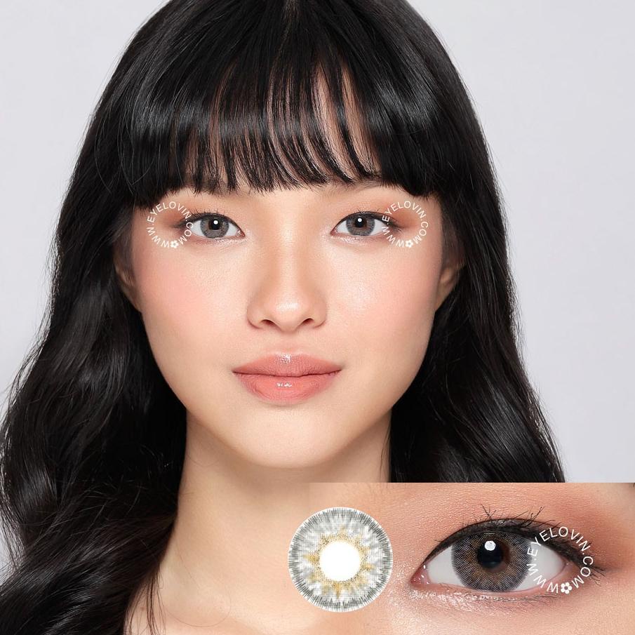 ➢ EYELOVIN Softlens EVAR - Belle Grey ➶