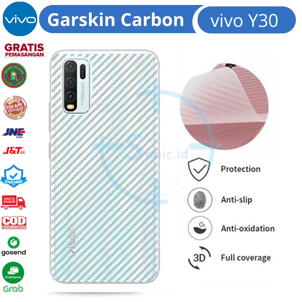 Garskin Handphone Vivo Y30 bisa cod