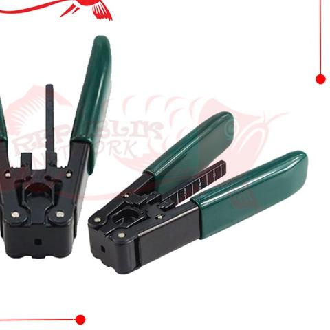 ◌ Fiber Optic Stripper Dropcore|Tang Pengupas Kabel FO|FTTH tool ➼
