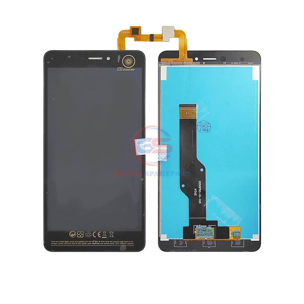 LCD XIAOMI REDMI NOTE 4X / NOTE 4 SNAPDRAGON FULLSET TOUCHSCREEN
