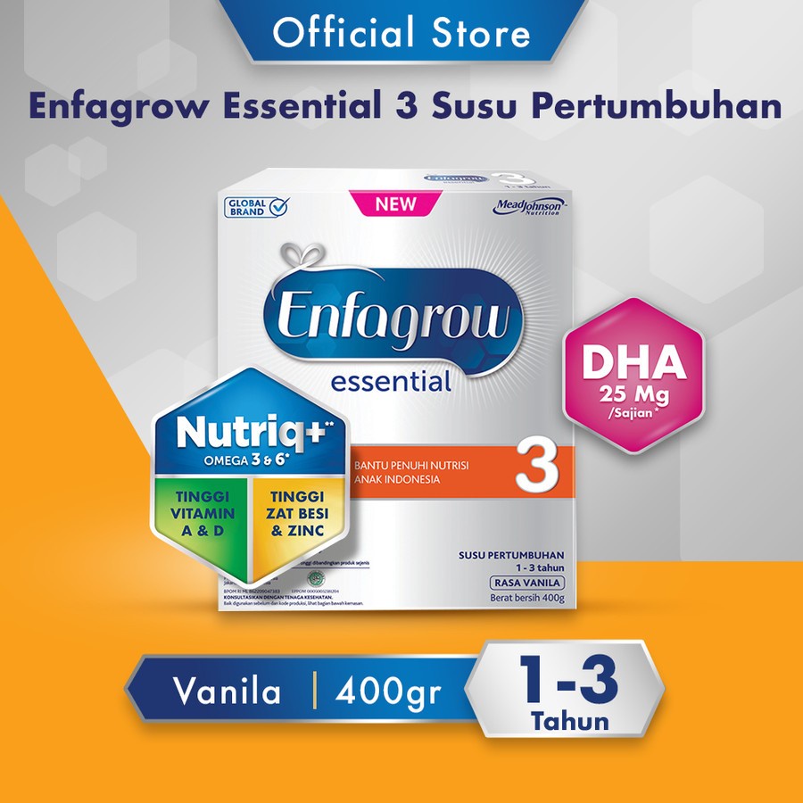 ENFAGROW ESSENTIAL 3&4 400gr