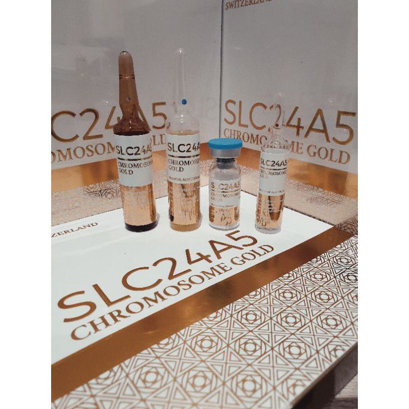 SLC24A5 CHROMOSOME GOLD SINGLE USE