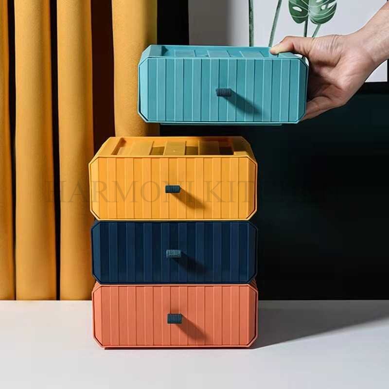 OTANI Kotak Barang Organizer Stackable Storage Box - HAP-276