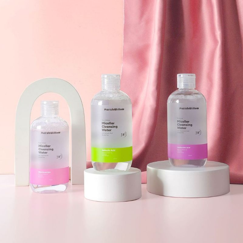 MARSHWILLOW MICELLAR CLEANSING WATER
