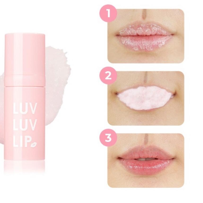 ➬ Nacific Luv Luv Lip Scrub ➧
