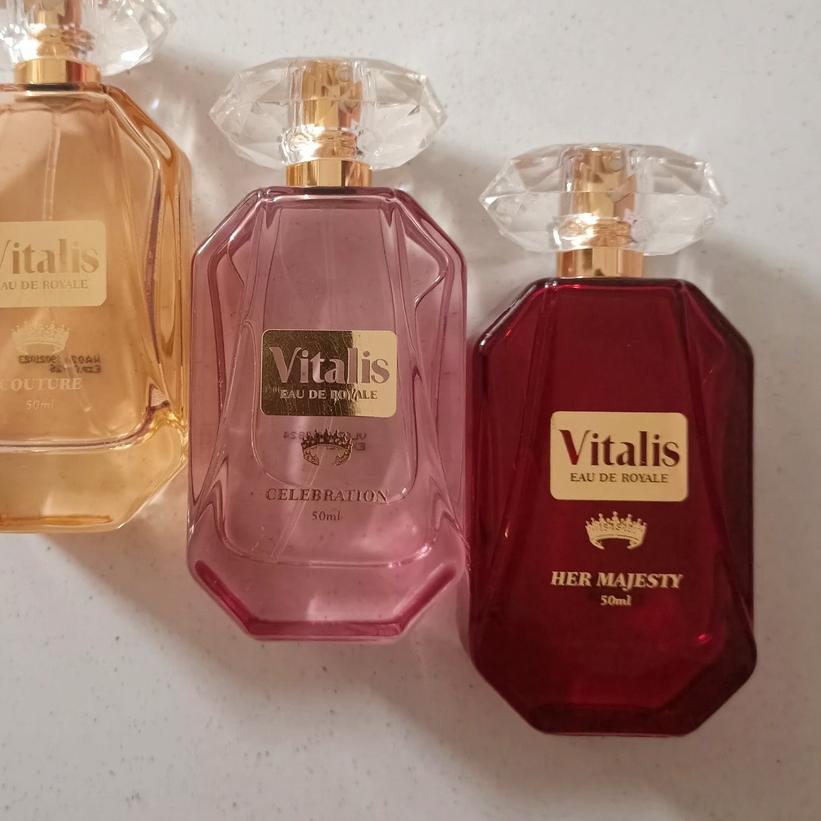 ☁ VITALIS eau de royale 50ml ♠