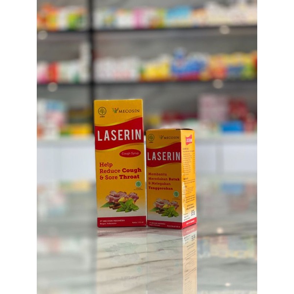 laserin sirup
