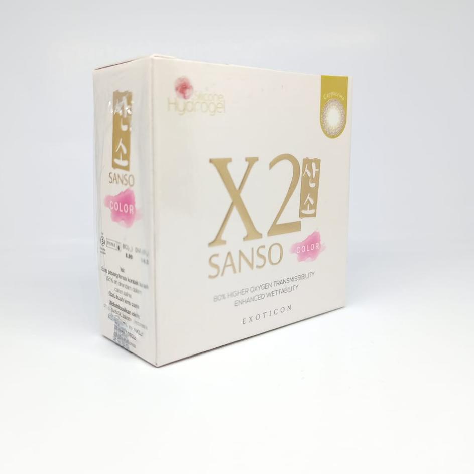 ♘ Mikeda - Soflens X2 Sanso Color Cappuccino ☝