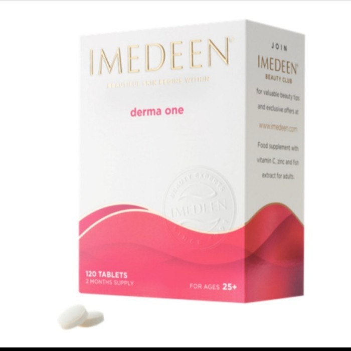 Imedeen Derma One Tablets (120 Tablets) (Age 25+)