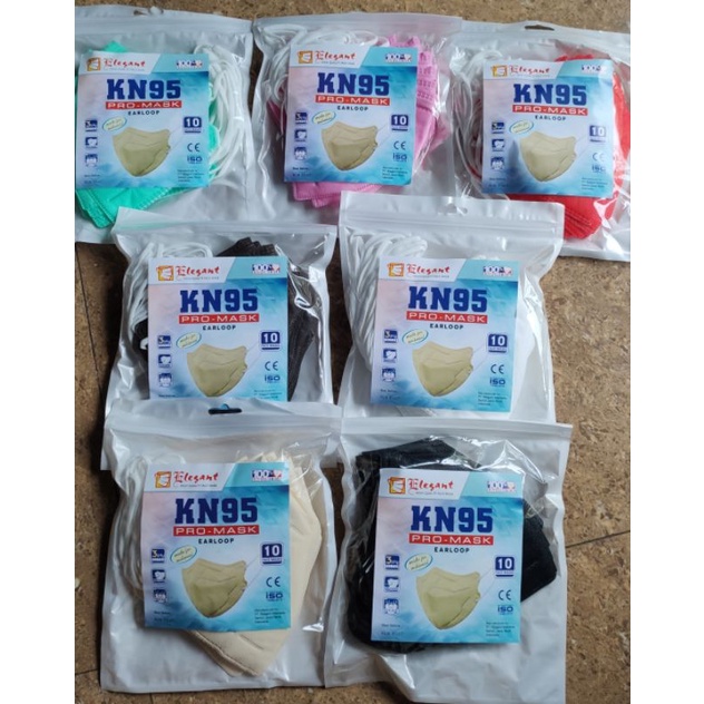 Masker KN95 Earloop isi 10