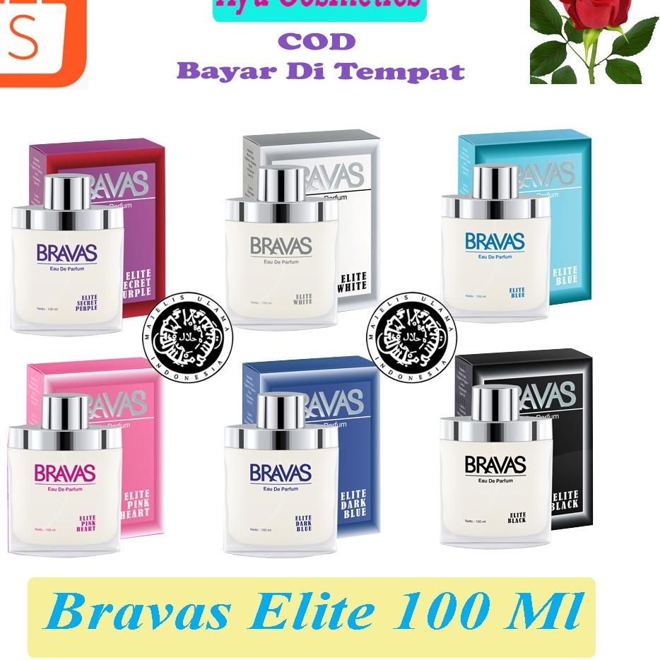 ☑ Parfum Bravas Elite Eau De Perfume 100ml ✽