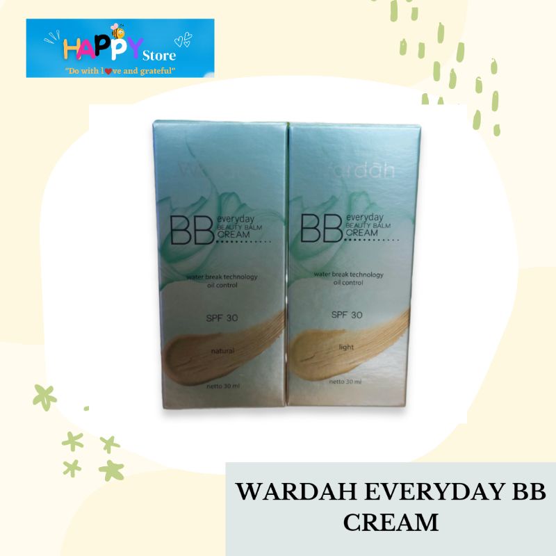 ▪️Happy▪️Wardah Everyday BB Cream