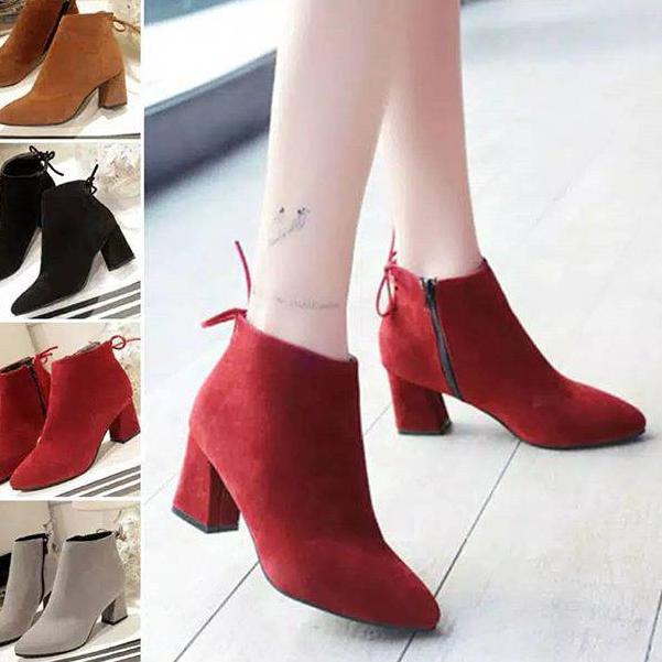 TERBARU heel boot md109