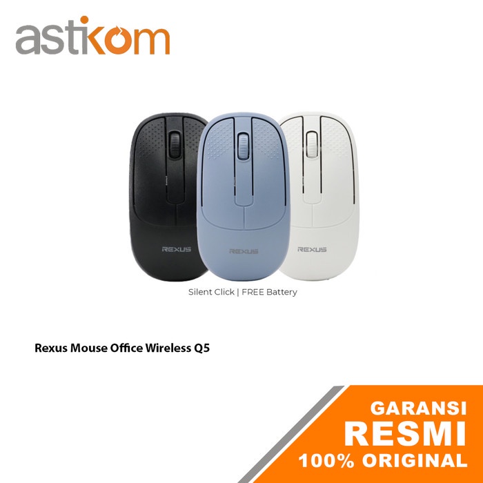 Rexus Mouse Office Wireless Q5 Silent Click