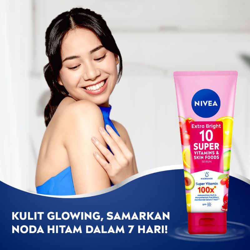 Nivea Body Serum Supervitamin