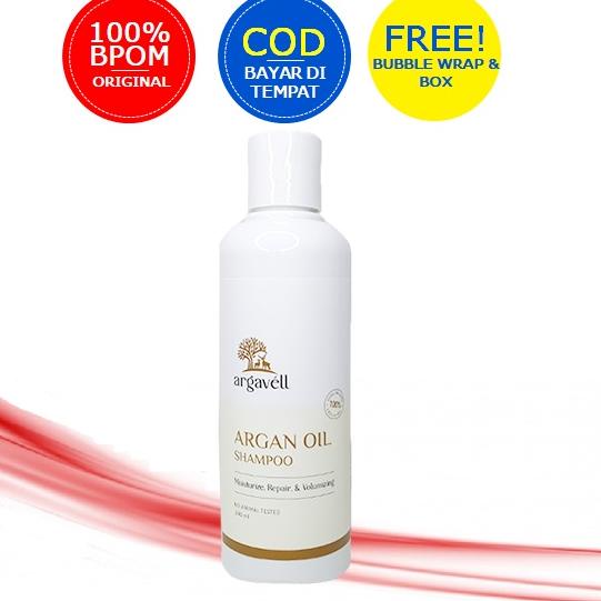 ☈ Argavell Argan Shampoo (240ml) ☃