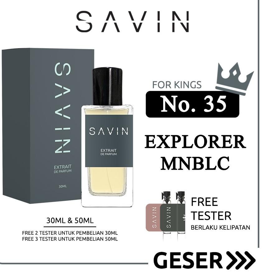 ➴ SAVIN PARFUM No. 35 Explorer Mnblc ◄