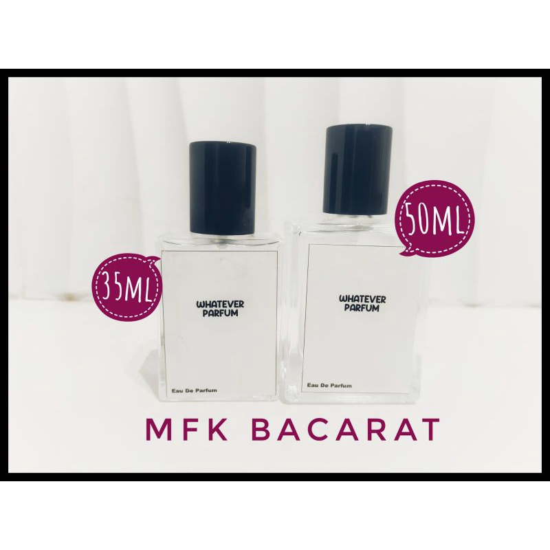 Parfum refill MFK Bacarat
