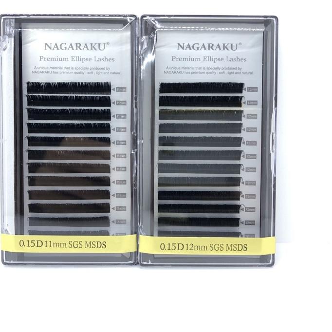 ☺ Nagaraku Premium Ellips Eyelash Extansion ✰