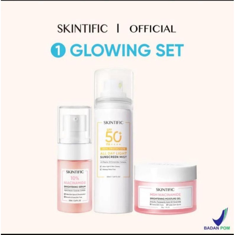 PRELOVED SKINCARE SKINTIFIC