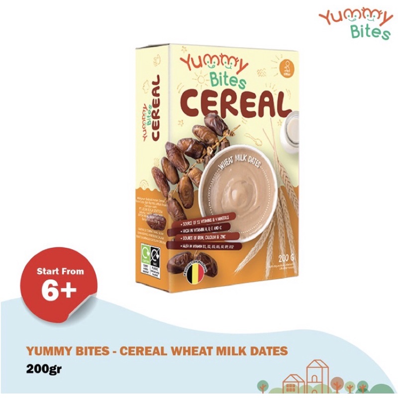 paket yummy bites cereal 6+