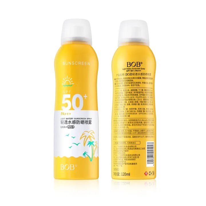 Sunscreen Spray SPF 50+ PA+++ BOB