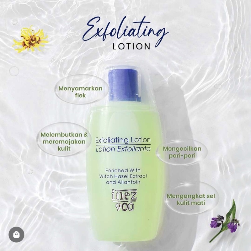 INEZ Exfoliating Lotion 125ml