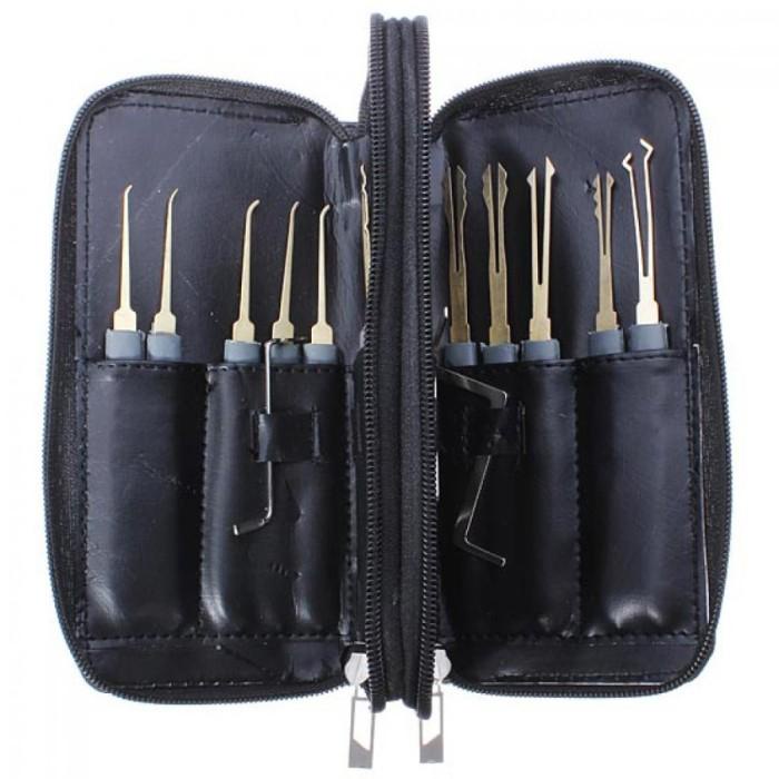 lat Pembuka Gembok Pintu Set Lock Pick