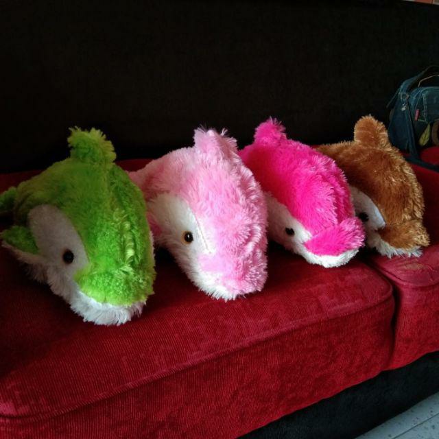Boneka ikan dolphin TERMURAH