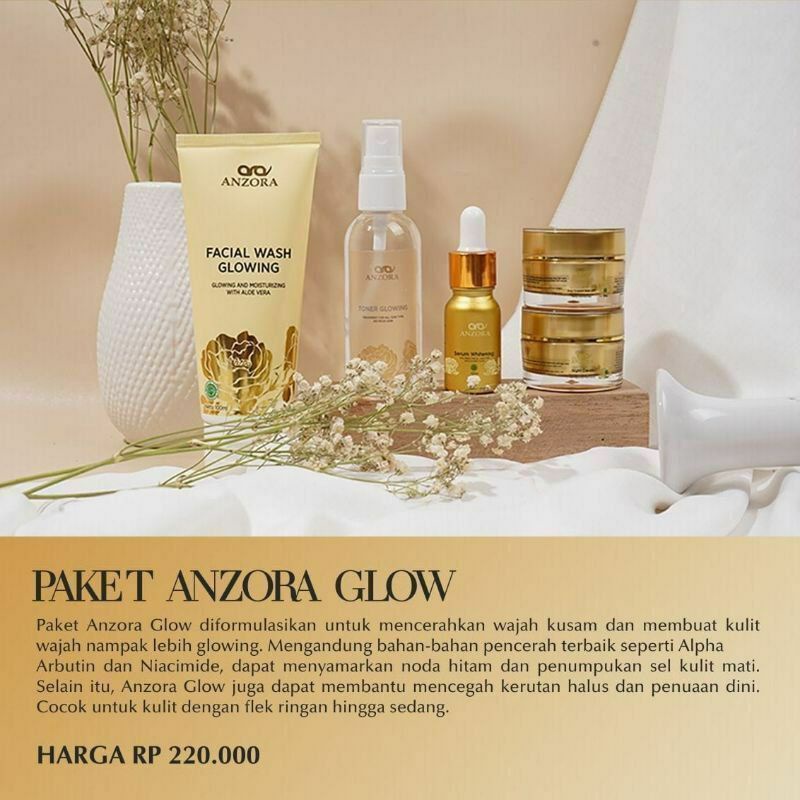 Paket anzora glowing.