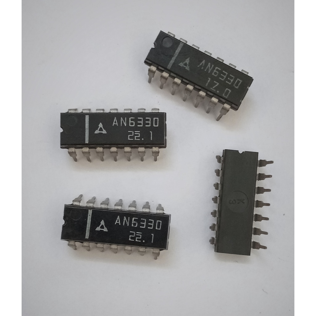IC AN6330 VTR Head Amplifier Circuit