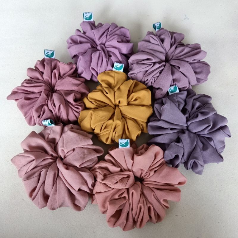 SCRUNCHIE HIJAB BESAR