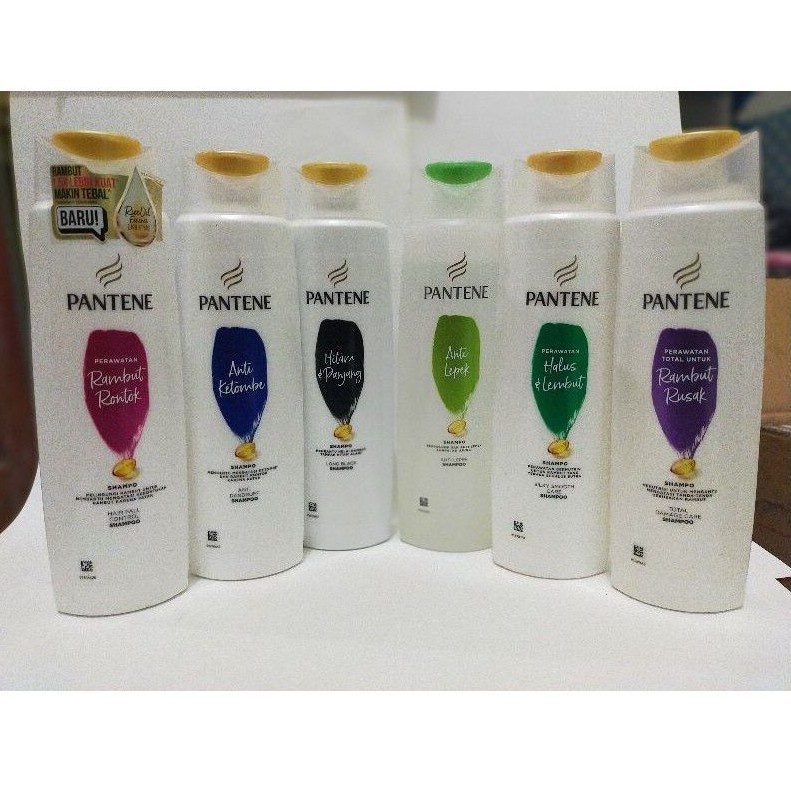 Pantene Shampo 160ml All Variant