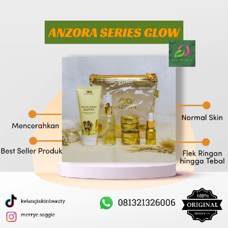 PAKET GLOW UNTUK KULIT NORMAL & FLEK