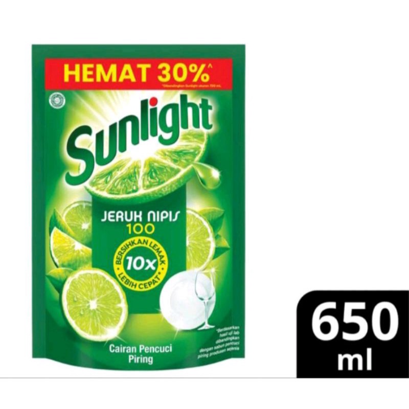 Sunlight Jeruk Nipis 650ml