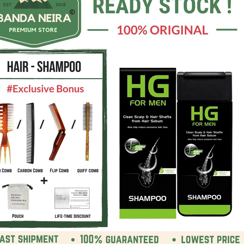♦ HG Shampoo For Men ✳