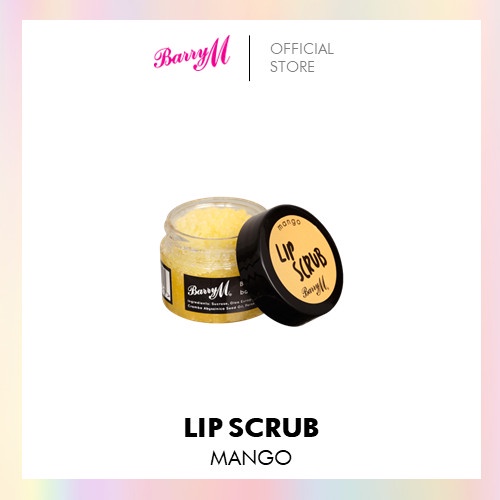 ⭐BISA COD⭐ BARRY M Lip Scrub - Mango / Scrub Bibir