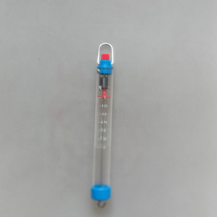 neraca pegas spring balance dynamometer 1.5 N 150 g alat peraga