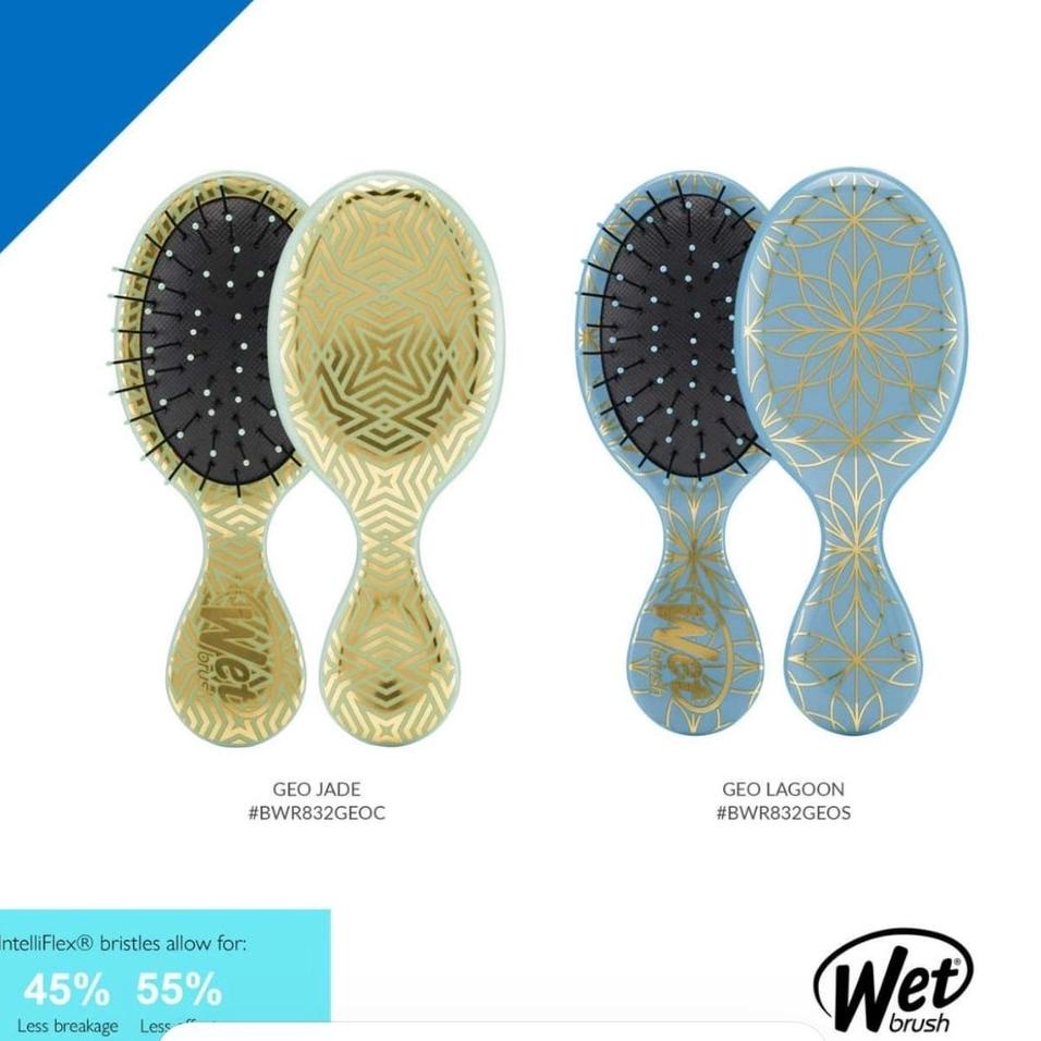 ♝ The Wet Brush Mini Geo ◙