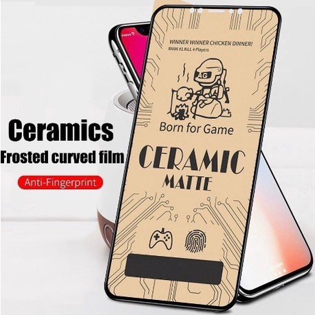 Screen Protector Ceramic Matte Film iPhone 11/12/12 Mini/12 Pro