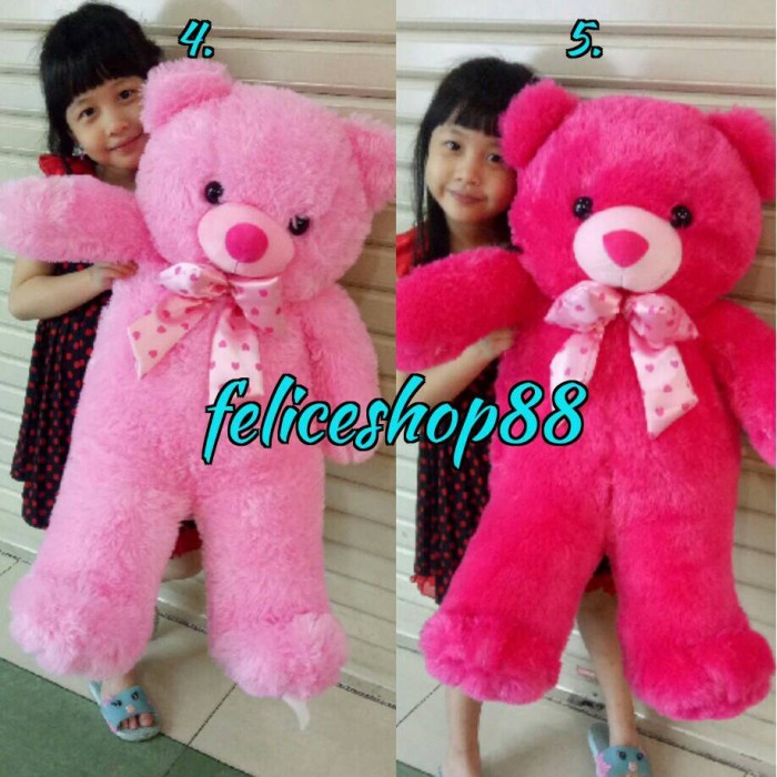 ✨ BISA COD ✨ boneka teddy bear/beruang jumbo