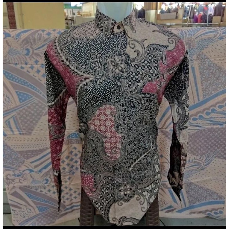 kemeja batik katun