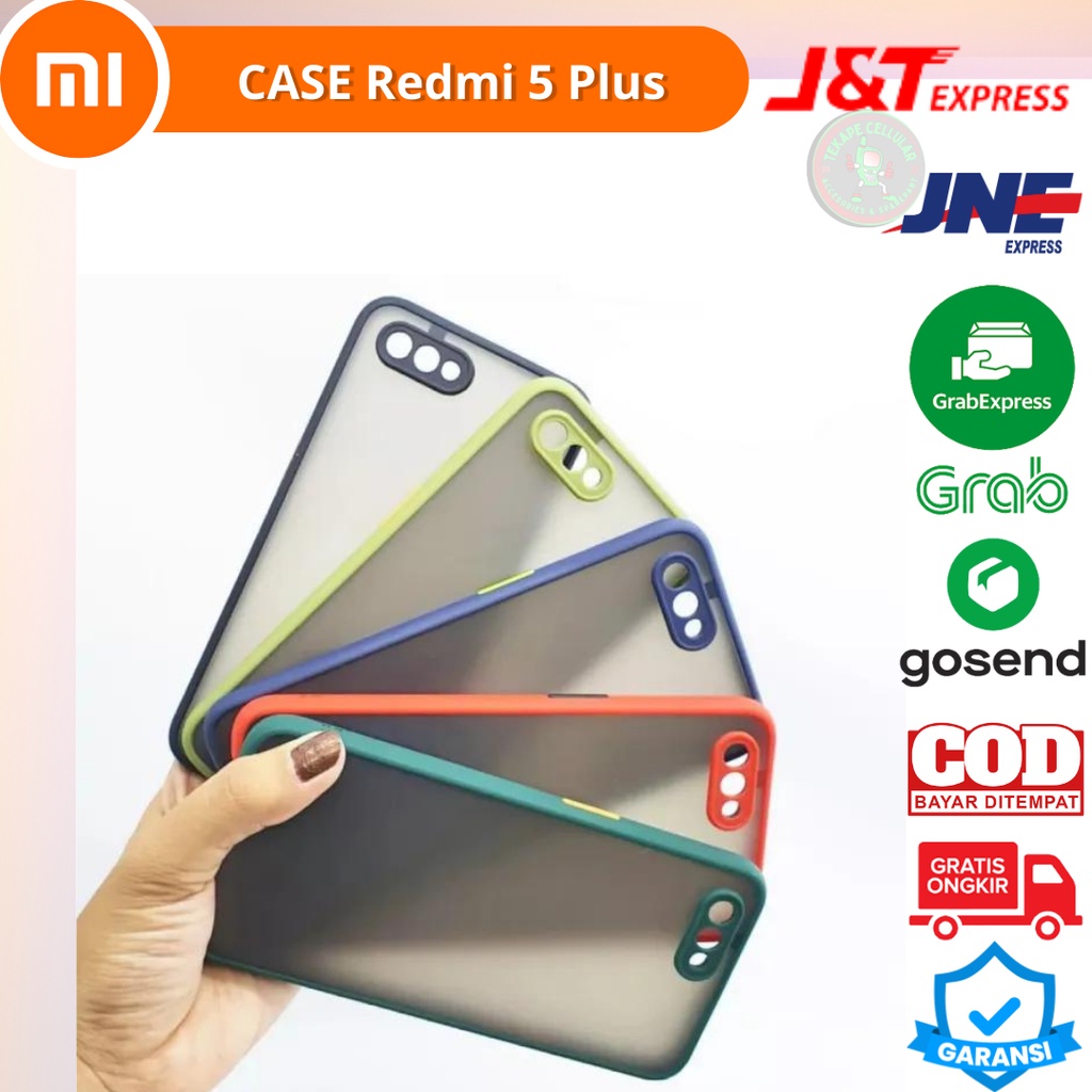 Case handphone Xiaomi Redmi 5 Plus my choice bisa cod