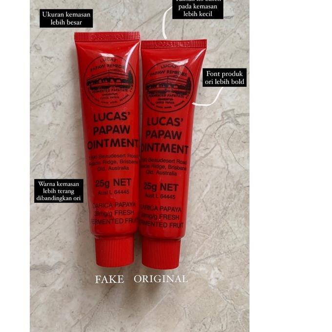 ► Lucas Papaw Ointment 25gr ➻