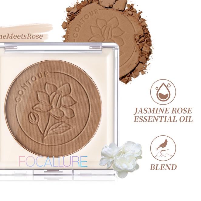 ★ FOCALLURE Full Coverage Creamy Contour  ♛