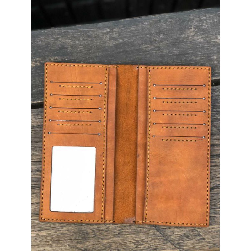 DOMPET KULIT HANDMADE PRIA