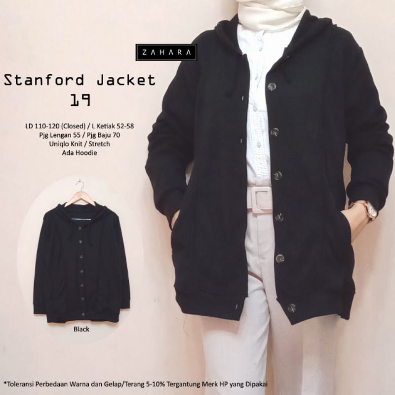 STANFORD DAN OXFORD JACKET