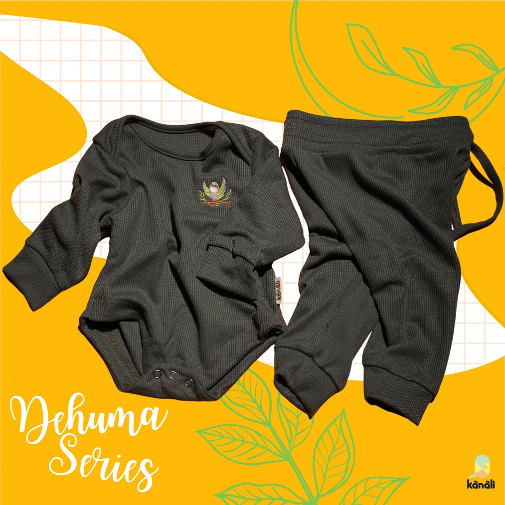 Dehuma Jumper Bayi Jade Green